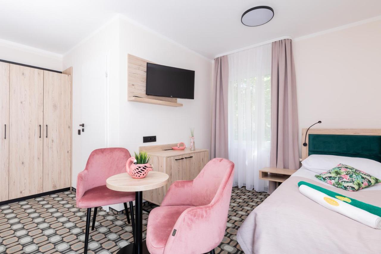 Appartamento Flamingo Pobierowo Esterno foto