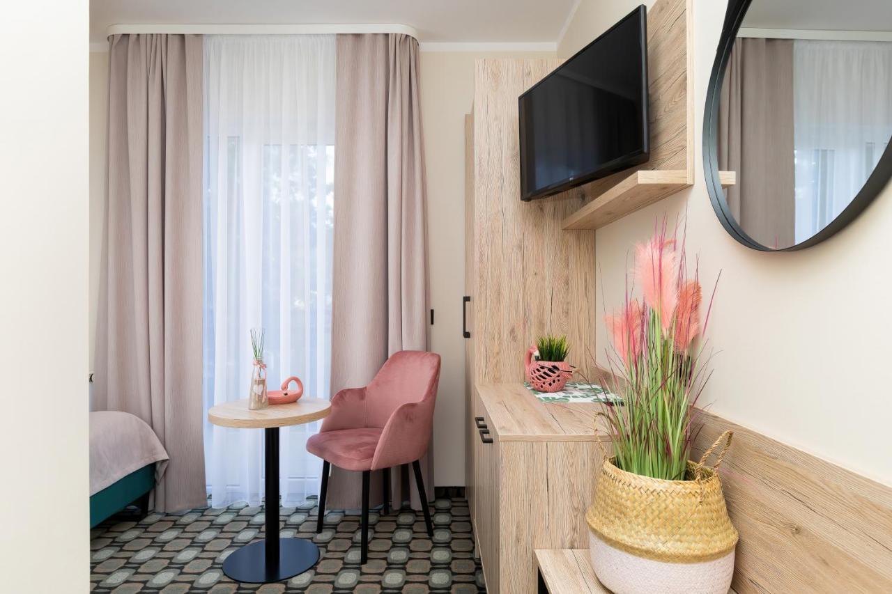 Appartamento Flamingo Pobierowo Esterno foto