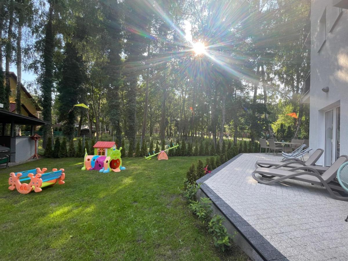 Appartamento Flamingo Pobierowo Esterno foto